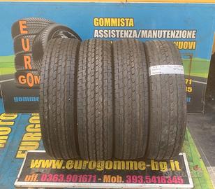 4 gomme usate 205 75 16c Firestone estive