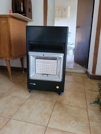 Stufa con bombola gas