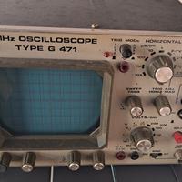 Oscilloscopio UNAOHM G 471