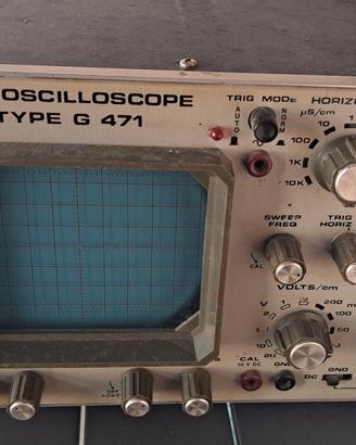 Oscilloscopio UNAOHM G 471