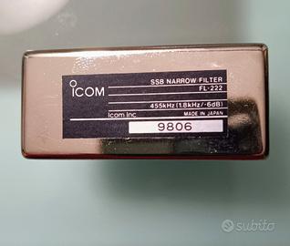 FILTRI ICOM E INRAD