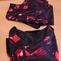 Leggins T-shirt Domyos Decathlon 