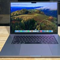 MacBook Pro 16 M1 Pro RAM 32 GB SSD 512 GB New