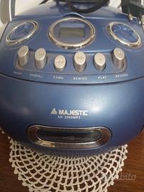Radio cd majestic  mp3 