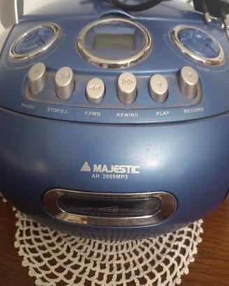Radio cd majestic  mp3 