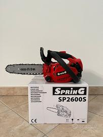 Motosega Spring SP2600S