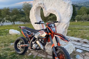 KTM 125 TARGATO