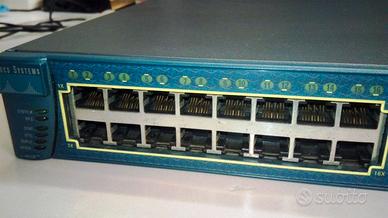 Switch Cisco 48 porte Catalyst 3500 series XL