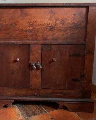 Antica madia originale credenza mobile cucina