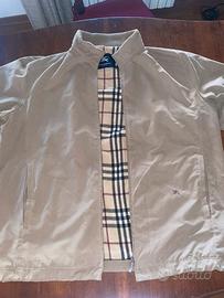 giacca burberry originale