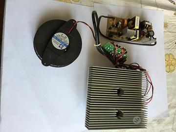 Elettronica di controllo per Cantinetta Vino