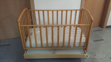 Materasso per lettino bambini 0-2 anni