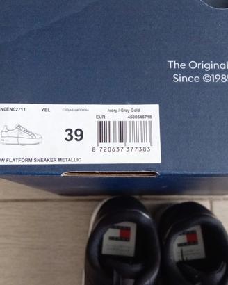 Sneakers donna con platform