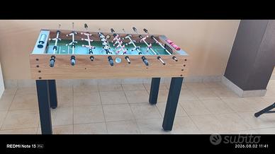 biliardino in legno NG