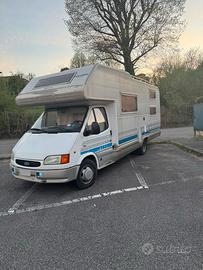 Camper elnagh king 670 2.5 turbo diesel servosterz