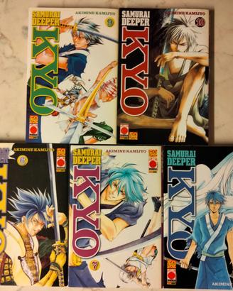 📚 Lotto di Manga 069 – Vari Titoli 📚