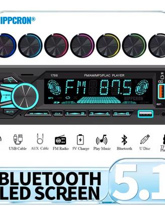 autoradio bluetooth nuovo 
