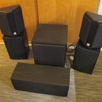 Diffusori Surround + Sub Warfedale Diamond 8.1