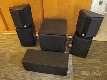 Diffusori Surround + Sub Warfedale Diamond 8.1