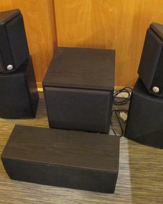 Diffusori Surround + Sub Warfedale Diamond 8.1
