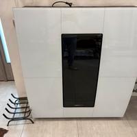 Stufa a pellet moretti design