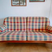 Divano country 3 posti