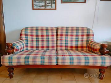 Divano country 3 posti