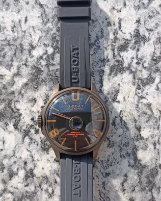 orologio militare italo fontana U-Boot  darkmoom