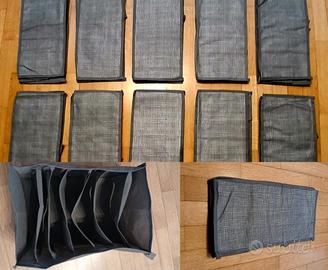 10 organizer per vestiti pieghevoli 35×24×17 cm