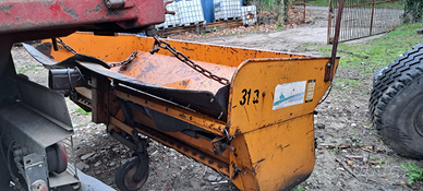 Sabbiatrice trainata Morselli