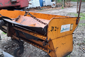 Sabbiatrice trainata Morselli