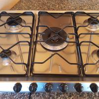 Piano cottura SMEG 5 fuochi con tubo alimentazione