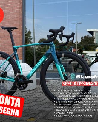 NEW BIANCHI SPECIALISSIMA 55 SHIMANO 105Di2 PRONTA