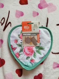 Presina cucina e forno a forma di cuore