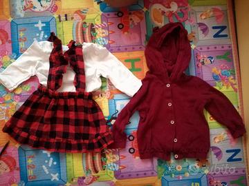 Abbigliamento bimba hot sale 12 mesi