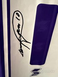 maglia Fiorentina storica aut da Roberto Baggio 