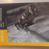 manuale Dorsoduro 750