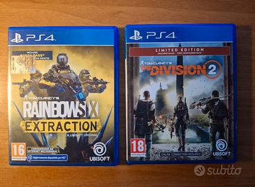 2 giochi Tom Clancy's PS4 PS5