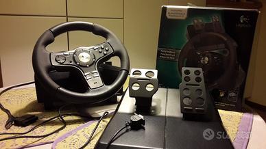 Volante PS3 Logitech Driving Force EX