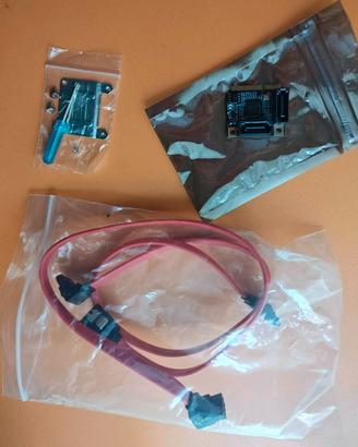 Scheda Mini PCIE in dual sata