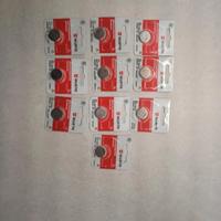 n.10 batterie CR2032 Wurth made by Varta Lithium 