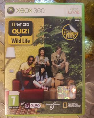 Videogioco Nat Geo Quiz per Xbox 360