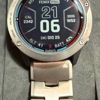 GARMIN QUATIX 6X TITANIO
