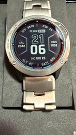GARMIN QUATIX 6X TITANIO