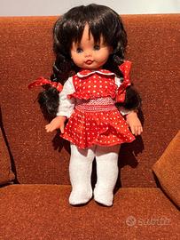 Bambola vintage made in Italy In perfette condizio