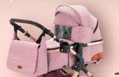 Trio bambina rosa nuovissimo