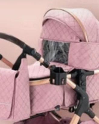 Trio bambina rosa nuovissimo