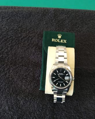 rolex  date just 36 mm