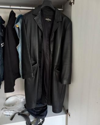 Spolverino in vera pelle