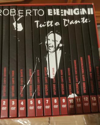 Cofanetto Benigni / Dante